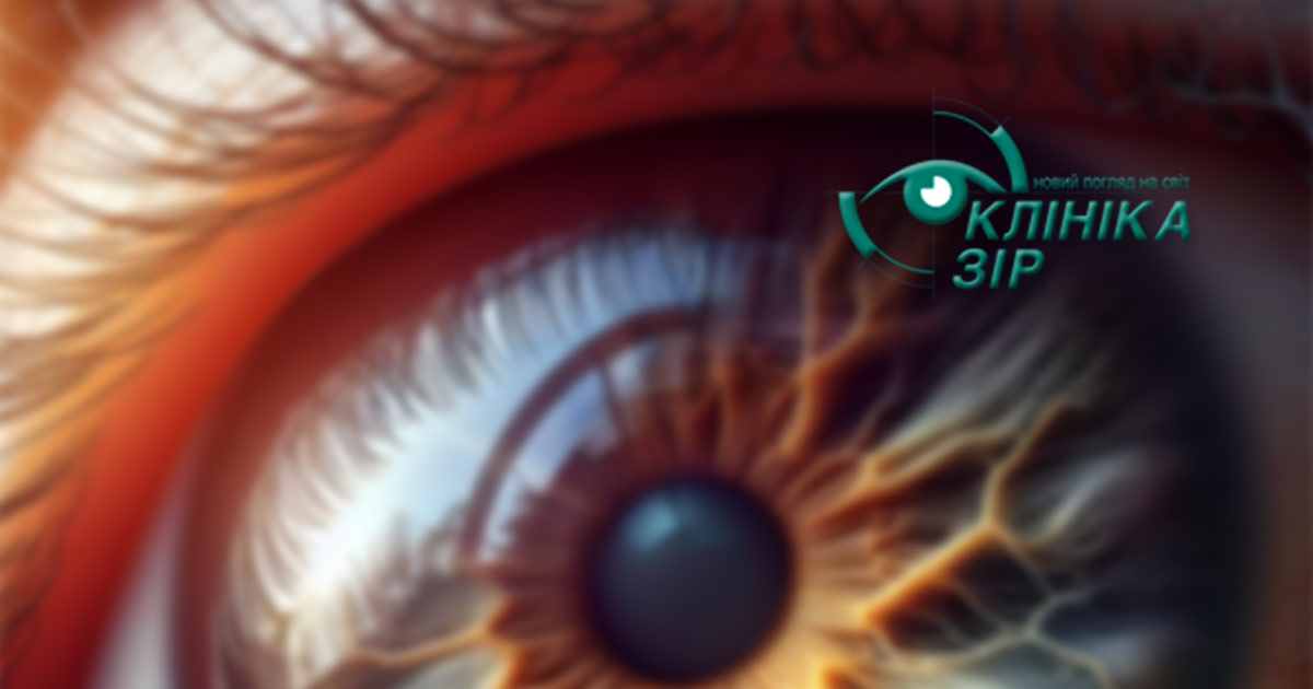 Вікова макулярна дегенерація (ВМД)