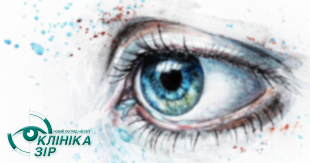 Блискавки та спалахи в очах