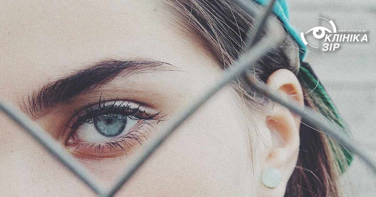 Демодекоз очей (вій)