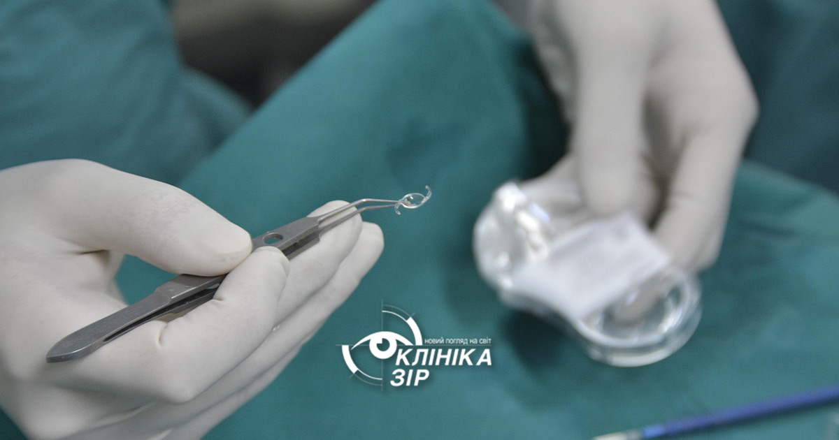 Як ми виправляємо астигматизм у клініці