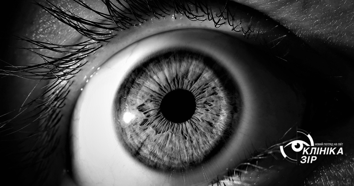 Пісок в очах - синдром сухого ока